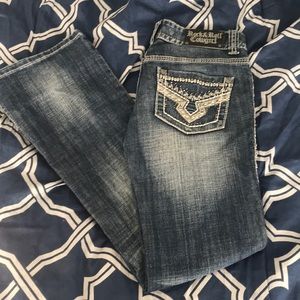 Cute Rock n Roll Cowgirl jeans